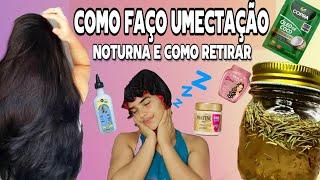 COMO FAZER UMECTAÇÃO? NUTRIÇÃO POWER #umectação#nutrição#rotinacapilar#receitas#hair #power#como