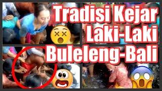 Tradisi Bali Kejar Pria  Tradisi Mageburan