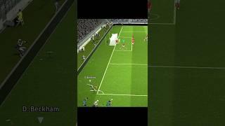 Crossing king Beckham but #efootball #efootball2024 #pes #pes2024 #efootball2023 #pes2021 #shorts