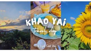 6D5N Self Drive Trip in Khao Yai Slow & Easy Family Trip with Elderly & Kids Travel Vlog