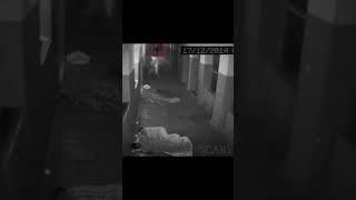 Real ghost video  ghost caught in camera  cctv ghost footage