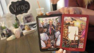 VIRGO “THIS COULD HAPPEN IN 7 DAYS WITH THIS PERSON SO PREPARE”  JULY 2024 TAROT LOVE READING