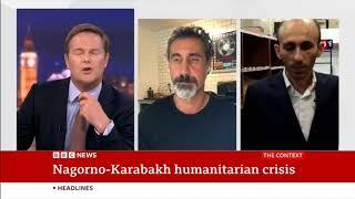 BBC World News -  The Context - Serj Tankian  Artak Beglaryan Interview August 31 2023