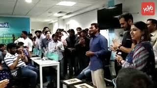 YS Jagan Meets Prashant Kishor Team After AP Elections 2019  Jagan Craze  YSRCP  YOYO TV Channel