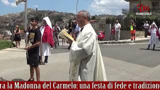 Cerami celebra la Madonna del Carmelo