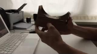 Google Cardboard Assembly Instructions  Kaip surinkti Google Cardboard akinius?