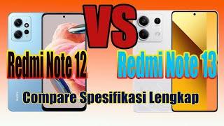 Redmi Note 12 Vs Redmi Note 13