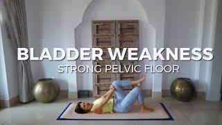 Weak Bladder  Overactive Bladder  Urinary Incontinence  Strong Pelvic Floor Muscles part 1