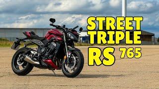 Triumph Street Triple RS 765 3 Week Review