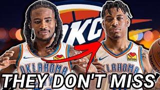 The OKC Thunder just Keeps Doing This to the NBA.. Cason Wallace and Keyontae Johnson