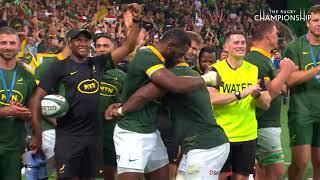 Highlights Springboks vs Argentina in Nelspruit