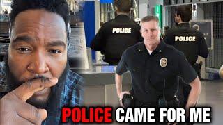 Dr Umar -  Somebody Called Detroit Airport Police On Me