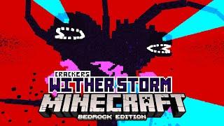 Crackers Wither Storm Mod in Minecraft BedrockMCPEMinecraft PE