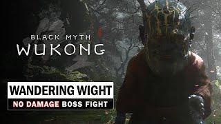 Black Myth Wukong - Wandering Wight Boss Fight No Damage Taken