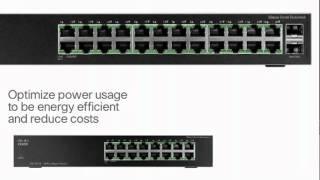 Cisco 100 Series Unmanaged Switches Overview