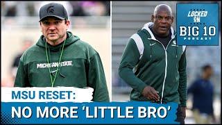 Jonathan Smith Turning Tide for Michigan State Football Where is Mel Tucker These Days?