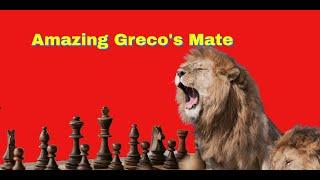 From Centre Game To Amazing Grecos Mate