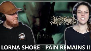 LORNA SHORE - Pain Remains II After All Ive Done Ill Disappear REACTION  OB DAVE REACTS