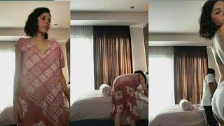 WADUH  NIKITA MRZANI GANT BAJU SAAT LIVE NETIZEN HEBOH 