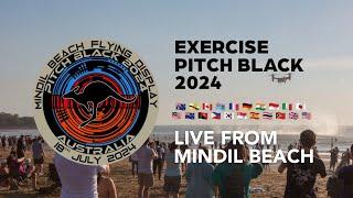 Exercise Pitch Black 24  Mindil Beach Flying Display Livestream 