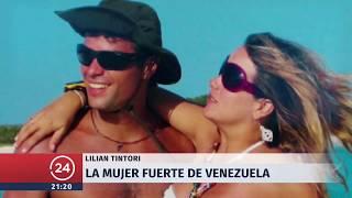 Lilian Tintori La mujer fuerte de Venezuela  24 Horas TVN Chile