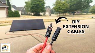The Easy Way To Install New Solar MC4 Connectors