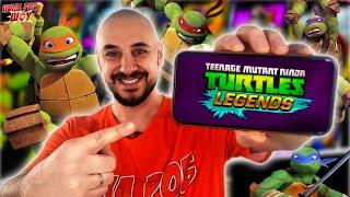 ПАПА РОБ ИГРАЕТ В ЧЕРЕПАШКИ-НИНДЗЯ ЛЕГЕНДЫ - ВСЕ ВИДЕО TMNT НА ПАПА РОБ ШОУ