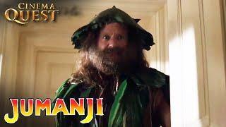 Jumanji  Alan Returns After 26 Years ft. Robin Williams Kirsten Dunst  Cinema Quest