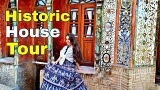 Historic House TourWalking Through  Broujerdi House in Kashan-Iran