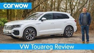 Volkswagen Touareg SUV 2020 in-depth review  carwow Reviews