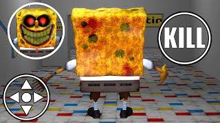 What if I Become SPONGEBOB.EXE in Garrys Mod