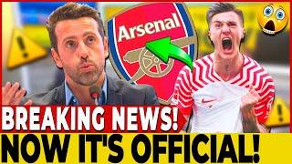 LAST- MINUTE BOMBSHELL ARSENAL JUST ANNOUNCED ARTETA CHANGED EVERYTHING ARSENAL NEWS