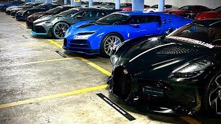 $150M Hypercar Garage Hidden in Croatia $16.7M La Voiture Noire $10M Centodieci 2 Zonda Cinque...