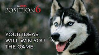 YOUR IDEAS WILL WIN YOU THE GAME  Position 6 Highlights with Husky  Dota 2