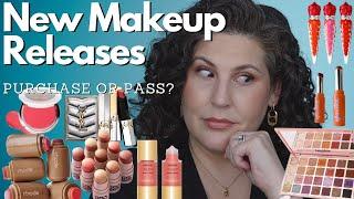 New Makeup Releases - Purchase or Pass? Theres SO MUCH Blush