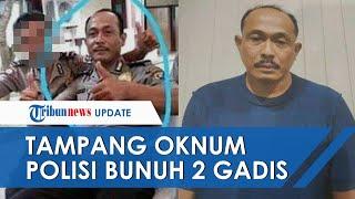 Tampang Aipda Roni Oknum Polisi yang Bunuh dan Perkosa 2 Gadis di Medan Sosoknya Dikenal Bermasalah