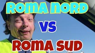 Roma nord vs Roma sud