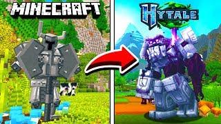 How to turn MINECRAFT into HYTALE