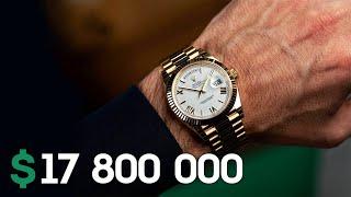 Почему часы Rolex такие дорогие? Самые дорогие часы в мире