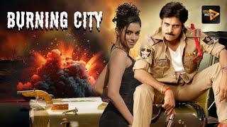 Burning City  New South To Bengali Dub Movie  Pawan Kalyan  Asin Thottumkal  Sandhya