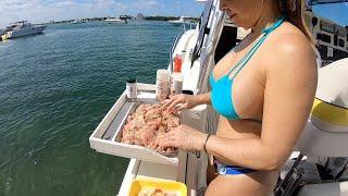 Breakfast and Lunch on the Boat  tbt