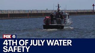 Fourth of July water safety Milwaukee leaders tips  FOX6 News Milwaukee