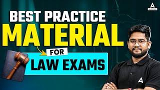 Best Study Material & Resources For CLAT & LAW Preparations  Books For CLAT & LLB Preparation