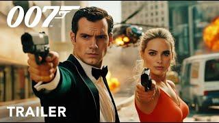 Bond 26 - First Trailer  Henry Cavill Margot Robbie  Concept 007