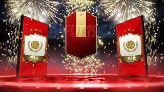 OMG Icon PACKED Fifa 20 Fut Champions Red Player picks and Rewards