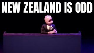 New Zealand is Odd  Randy Feltface Comedy