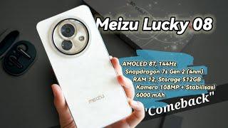 Meizu Lucky 08Resmi Rilis Barang BAGUS Nih