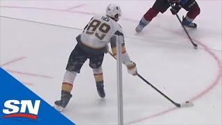 Alex Tuch Snipes OT Winner To Secure First Seed Over Avalanche