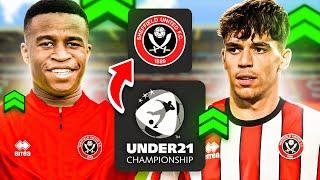 I Rebuild SHEFFIELD UNITED With U21 EURO Wonderkids