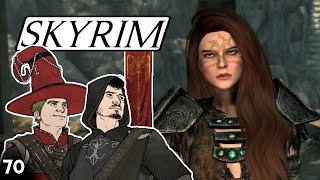 Skyrim - In The Companions Now